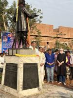 H.H. Swamiji's visit to Shri Idagunji Maha Ganapati Yakshagana Mandali, Keremane (3 Feb 2023)